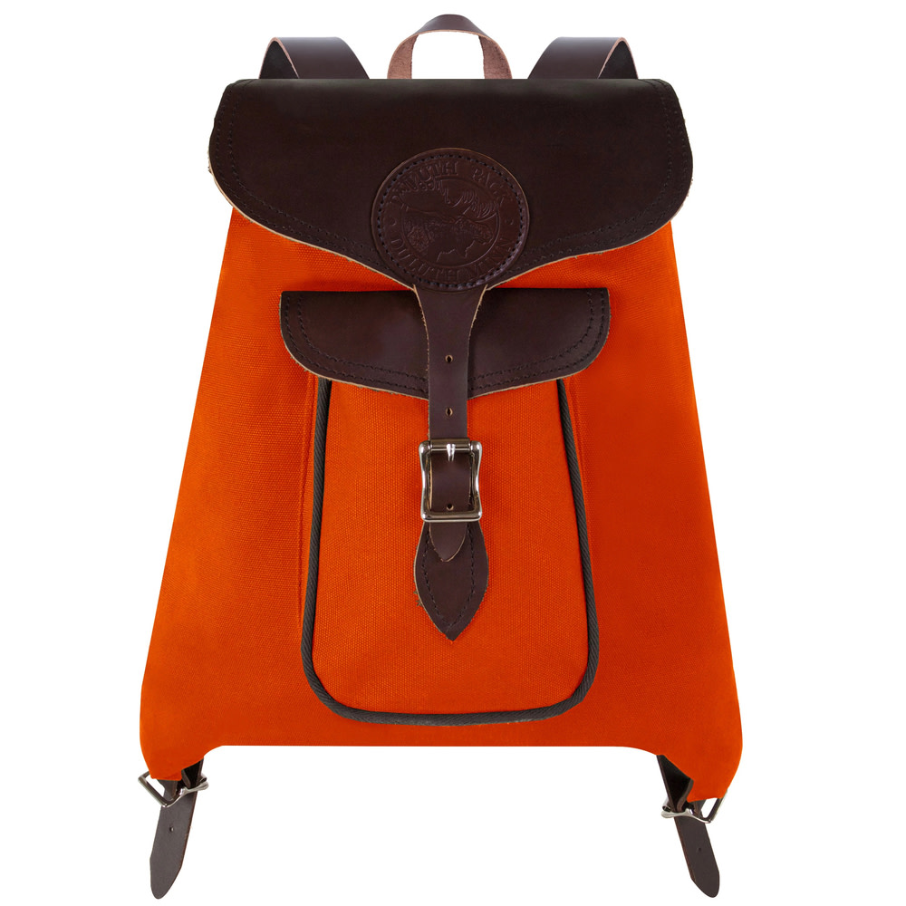 Duluth Pack Rucksack Backpack – Hunters Orange - Flockneti