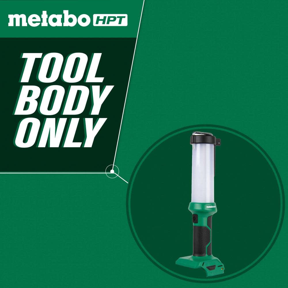 Metabo HPT 18V MultiVolt Lantern 750 Lumen LED Cordless Bare Tool - Flockneti