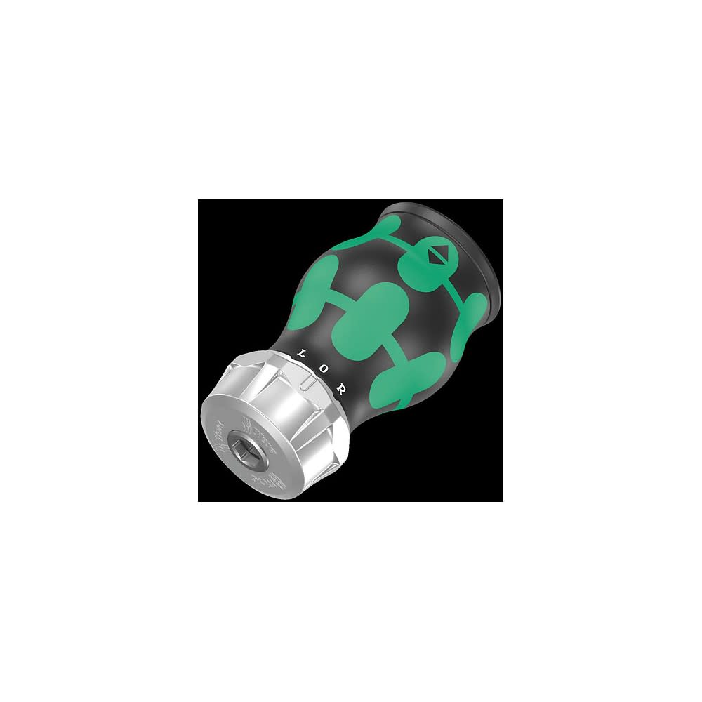 Wera Tools Kraftform Kompakt Stubby Magazine RA 4 Screwdriver with Bits - Flockneti