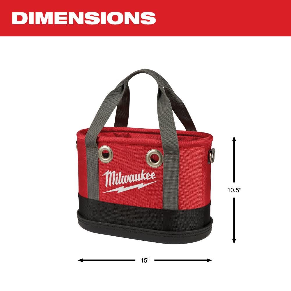 Milwaukee Aerial Oval Bag - Flockneti