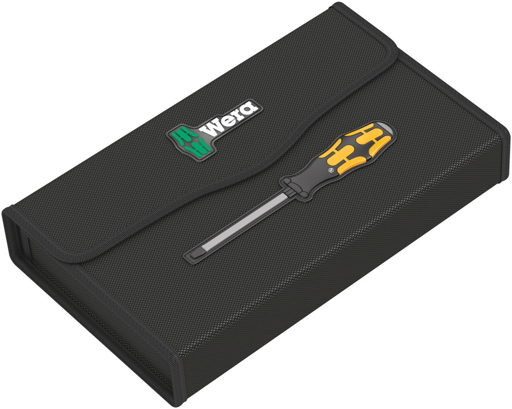 Wera Tools 7pc Kraftform 900/7 Set 2 Chiseldriver Screwdriver Set - Flockneti