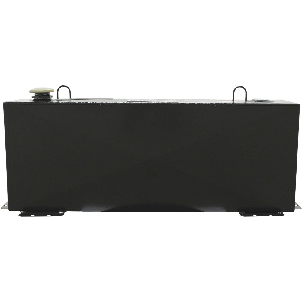 Better Built 36 Gallon HD Series Vertical Transfer Tank STEEL GLOSS BLACK - Flockneti