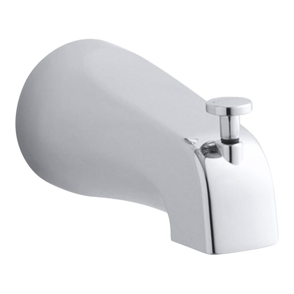 Kohler Diverter Bath Spout Polished Chrome 1 Handle - Flockneti