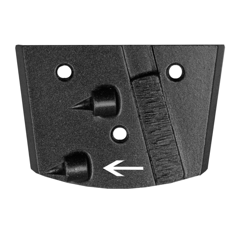 Edco PCD with Backing Segment – Right Hand (for Dual-Disc Grinders) - Flockneti