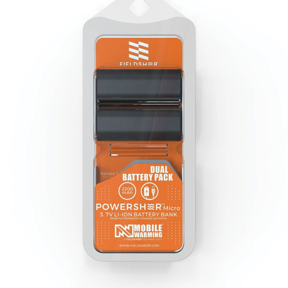 Mobile Warming 3.7V Powersheer Sock Battery & Cable - Flockneti
