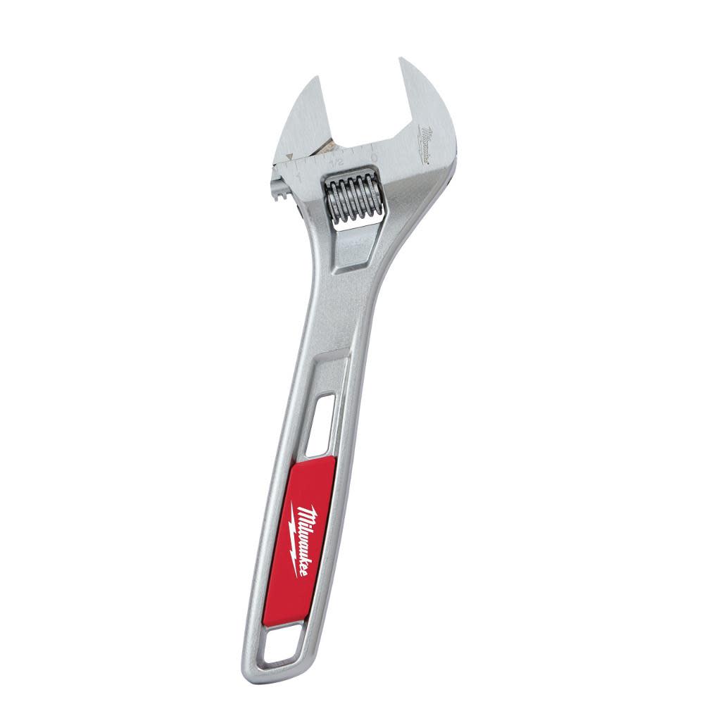 Milwaukee 8 In. Adjustable Wrench - Flockneti