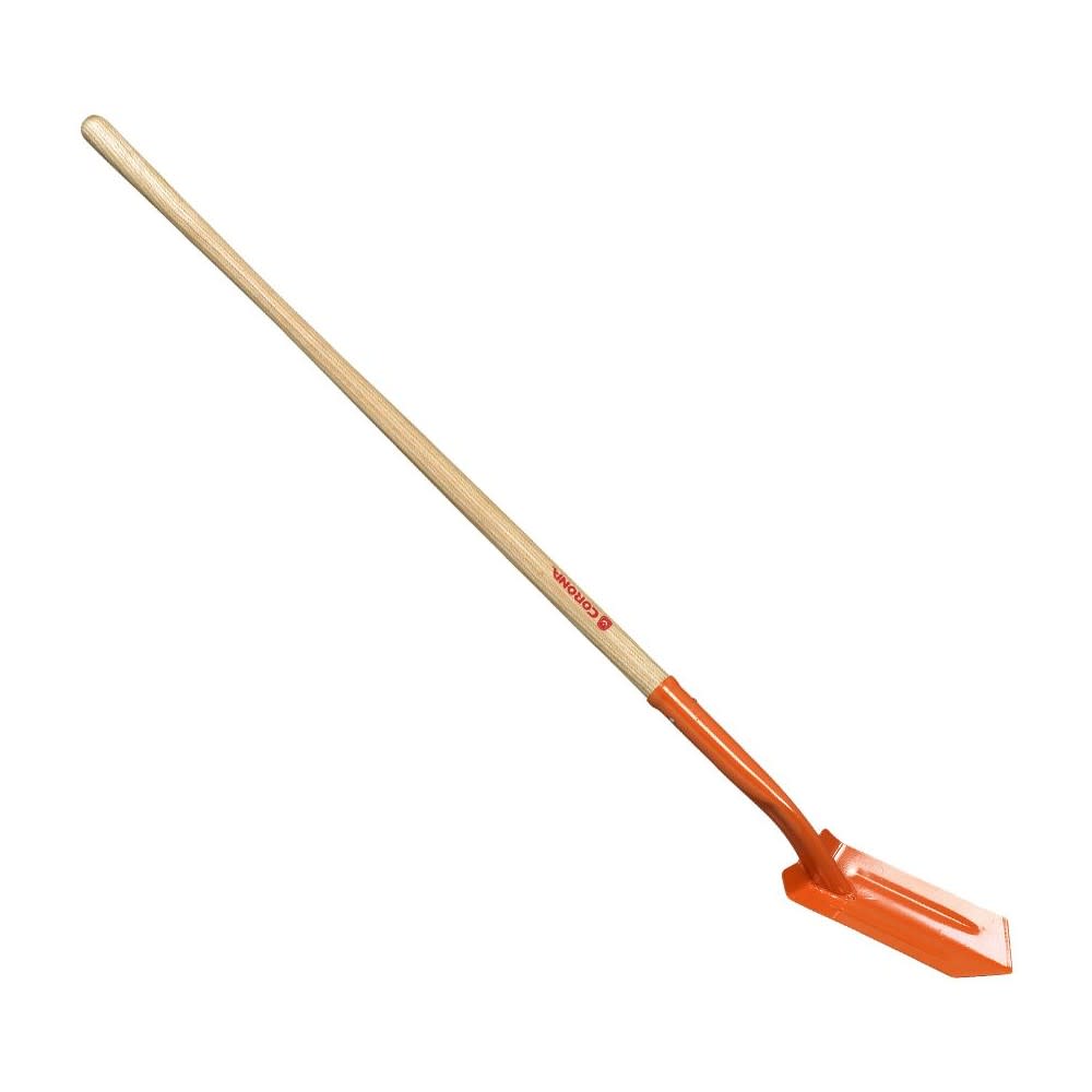 Corona Trench Shovel 4″ Steel V-Shaped General Purpose - Flockneti