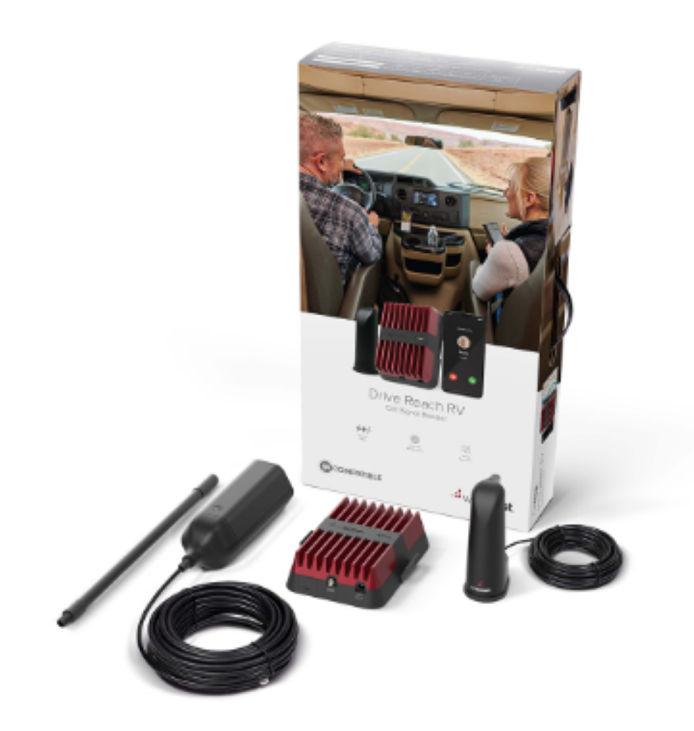 weBoost Drive Reach RV Cell Signal Booster - Flockneti