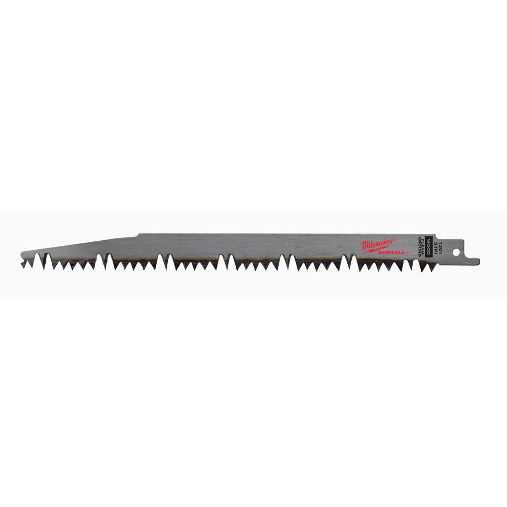 Milwaukee 9 in. 5 TPI Pruning SAWZALL Blades 5PK - Flockneti