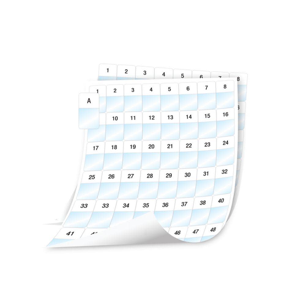 Dymo XTL 1″ x 1 5/8″ Laminated Wire/Cable Wrap Sheet Labels - Flockneti