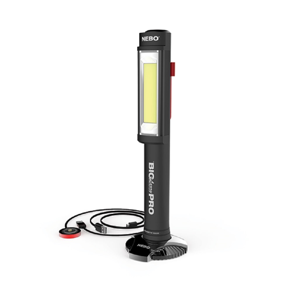 Nebo BIG Larry PRO RECHARGEABLE Power Work Light - Flockneti