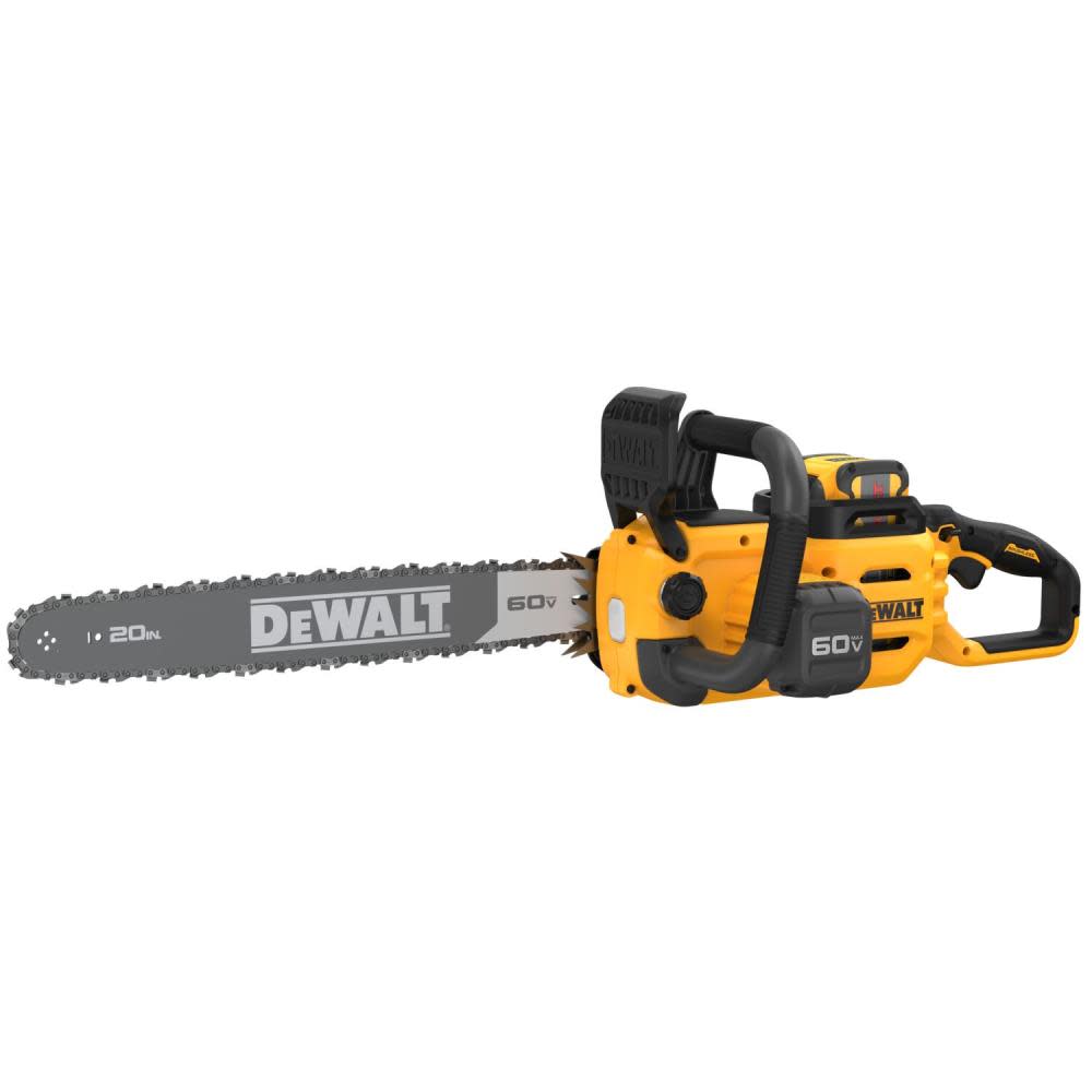 DEWALT FLEXVOLT 60V MAX Chainsaw Brushless Cordless 20″ 5Ah Kit - Flockneti