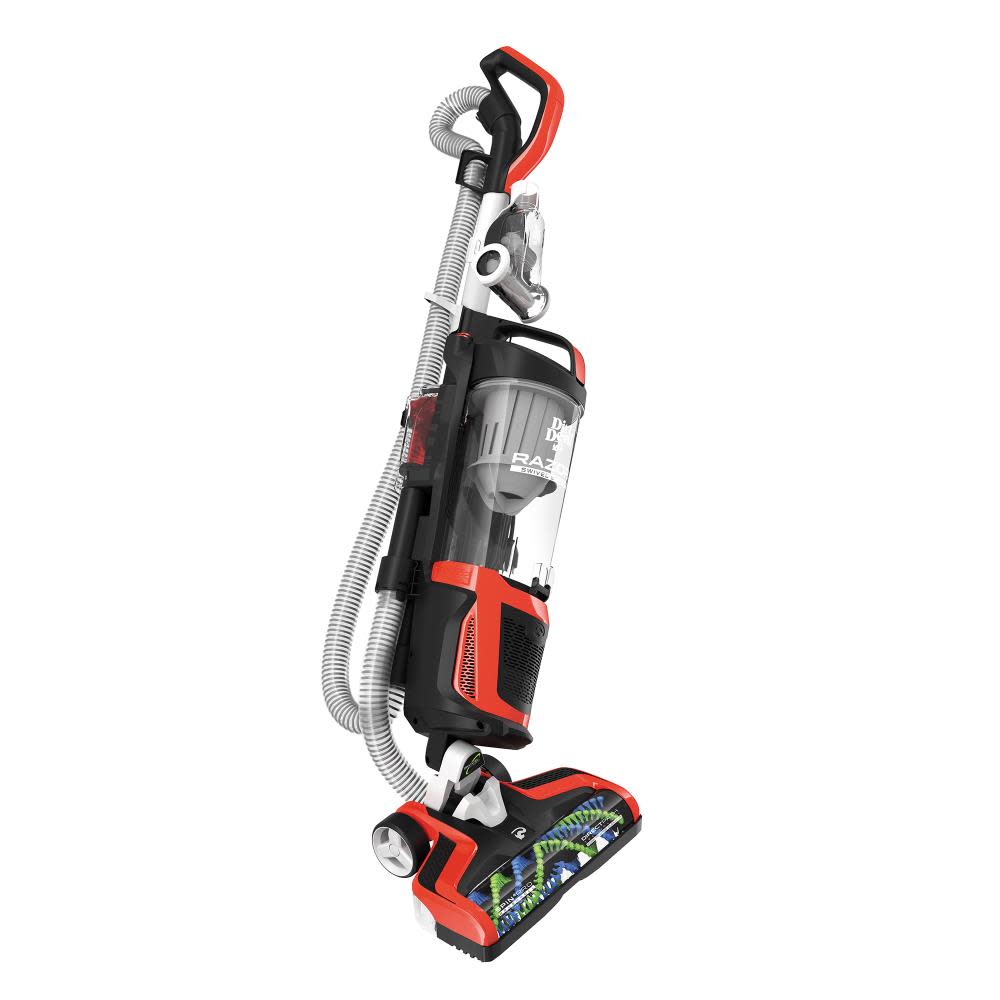 Dirt Devil Razor Upright Vacuum with 10′ Extended Reach Hose - Flockneti