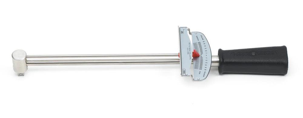 GEARWRENCH Torque Wrench 3/8-in Drive Beam 0 to 800 In/Lbs - Flockneti