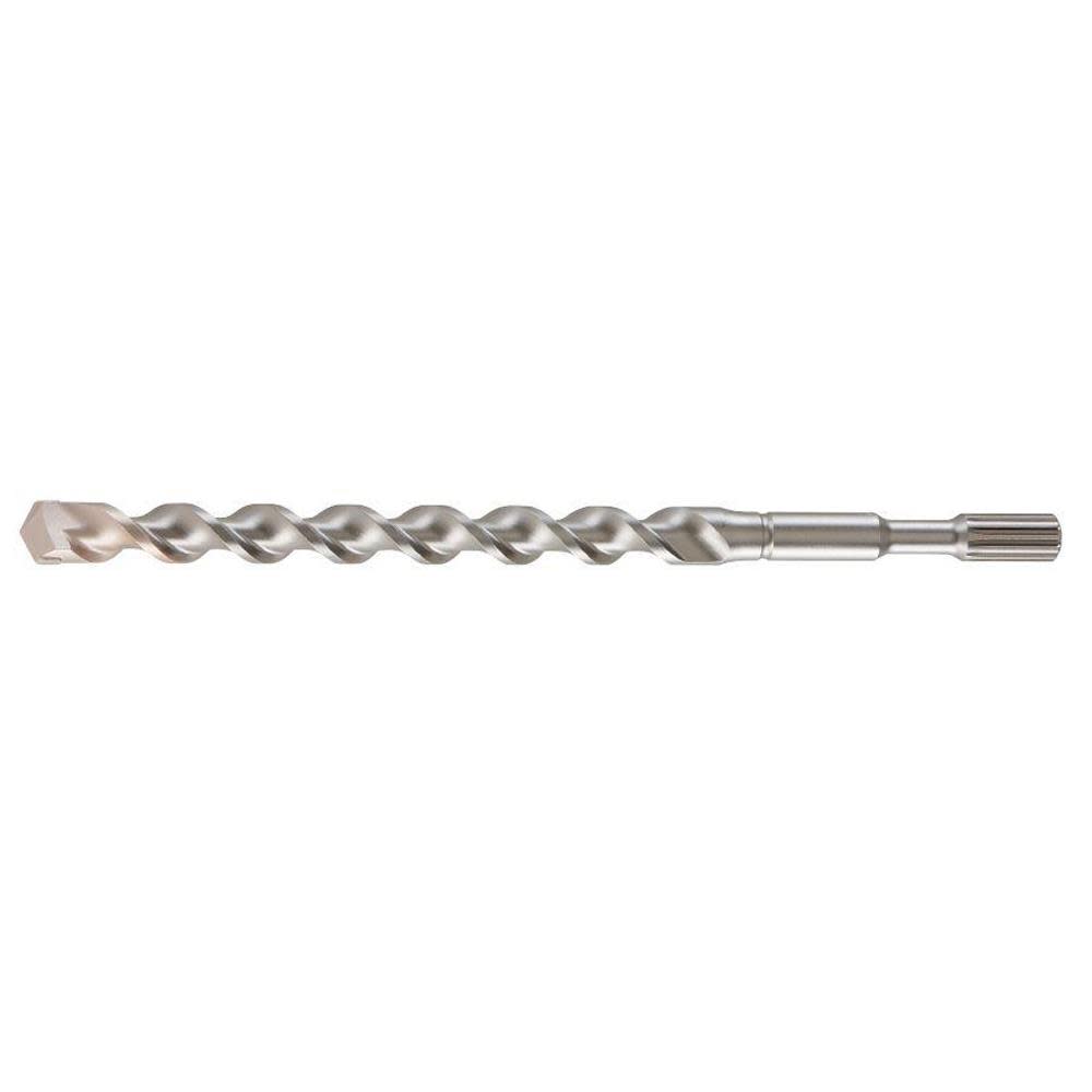 Milwaukee Spline Bit 2-Cutter 1-1/8 in. x 22 in. - Flockneti