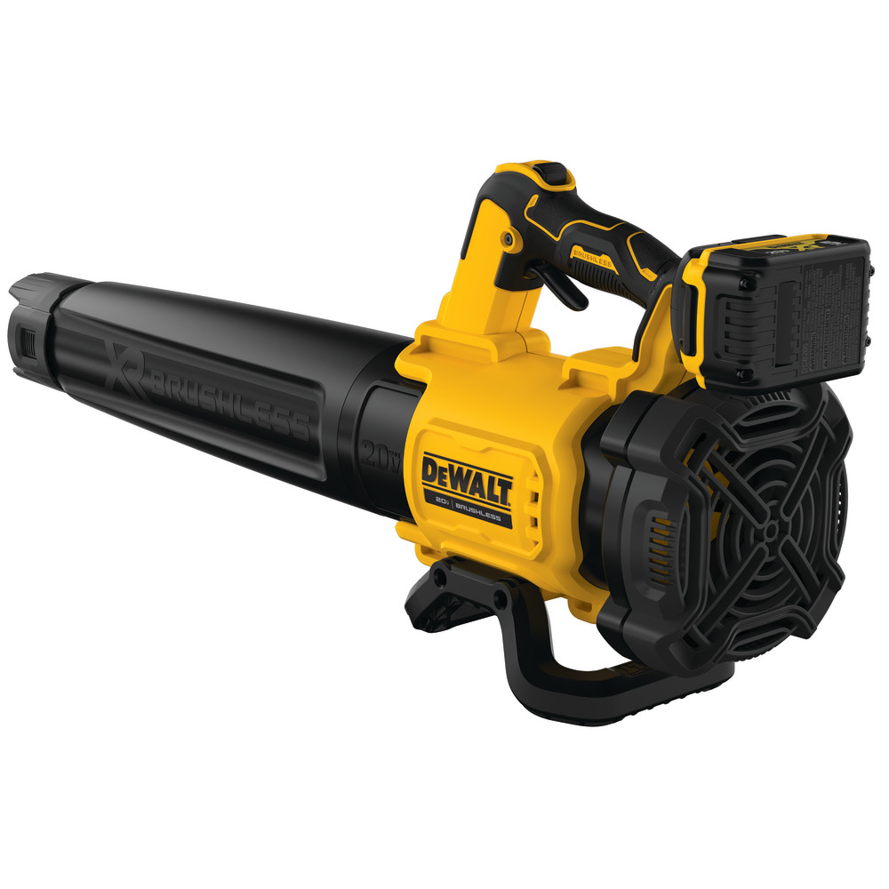 DEWALT 20V MAX Lithium Ion XR Brushless Handheld Blower & Hedge Trimmer Kit - Flockneti