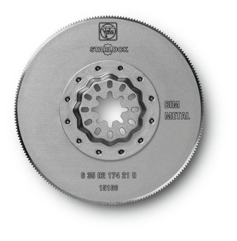 Fein StarLock HSS 174 Saw Blade Bi Metal Teeth - Flockneti