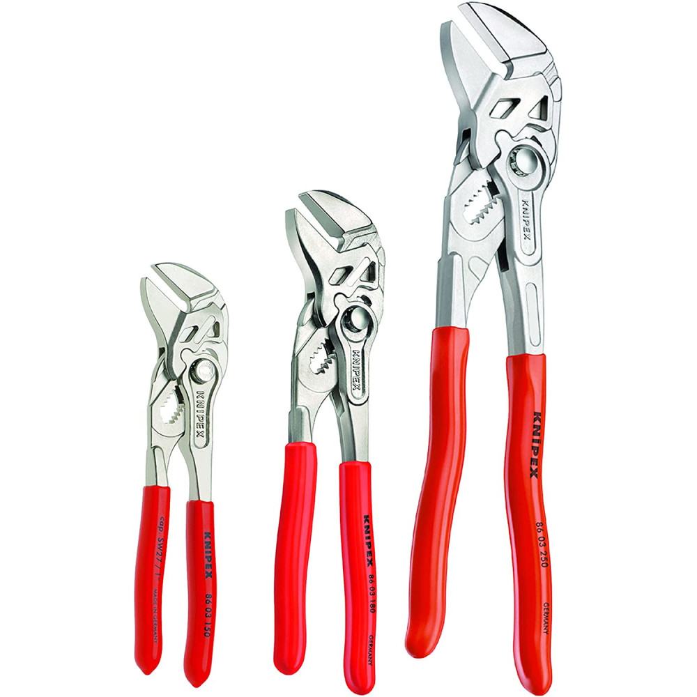 Knipex Pliers Wrench Set 3pc - Flockneti