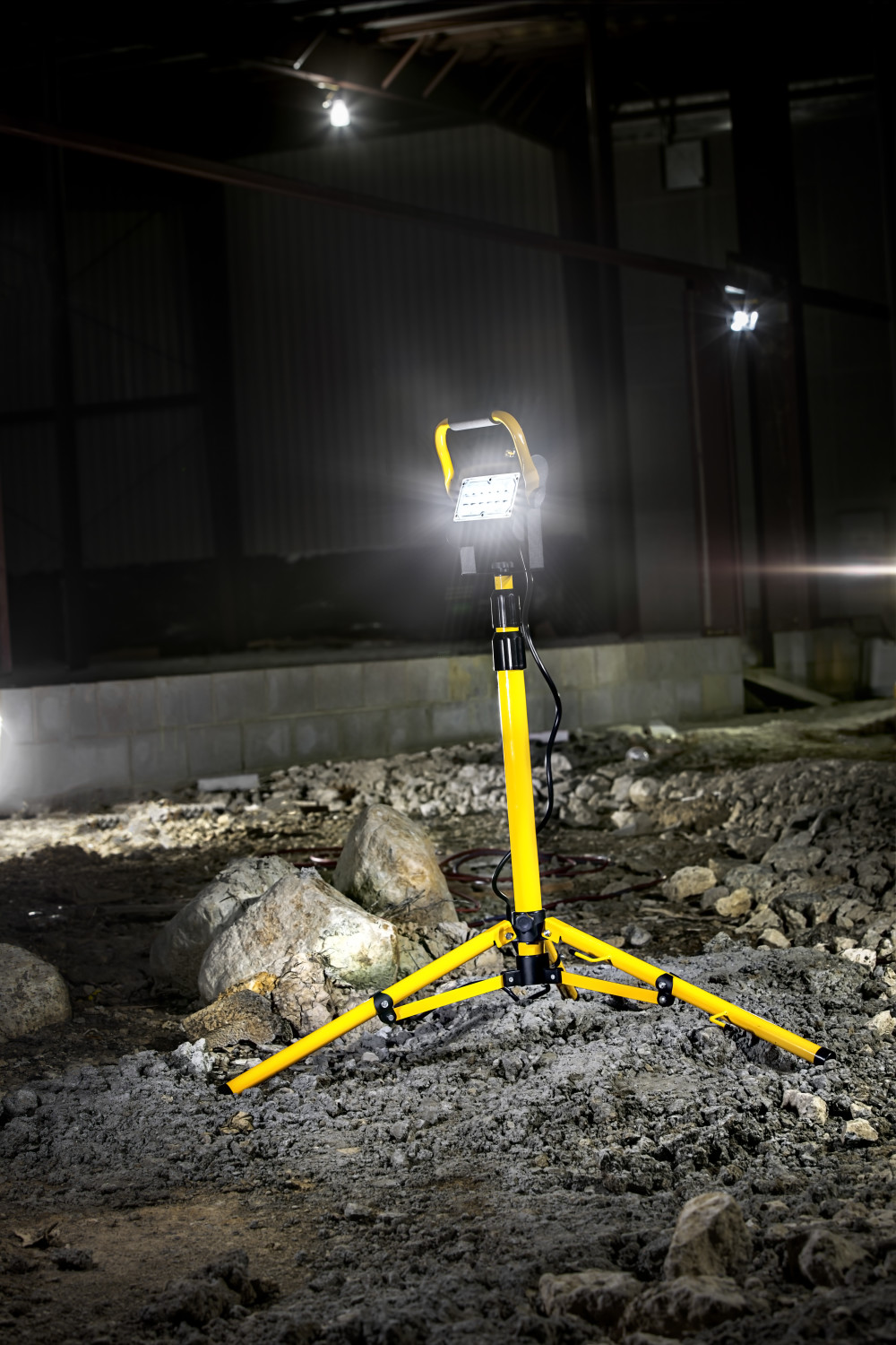 Prolight Work/Flood Light 30W Single Head with Tripod - Flockneti