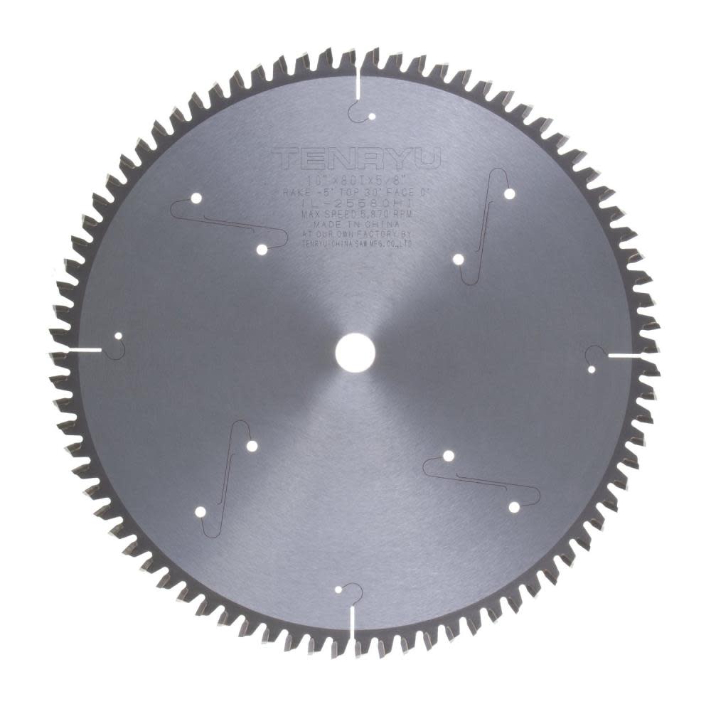 Tenryu 10In x 80CT Melamine Finish Blade - Flockneti