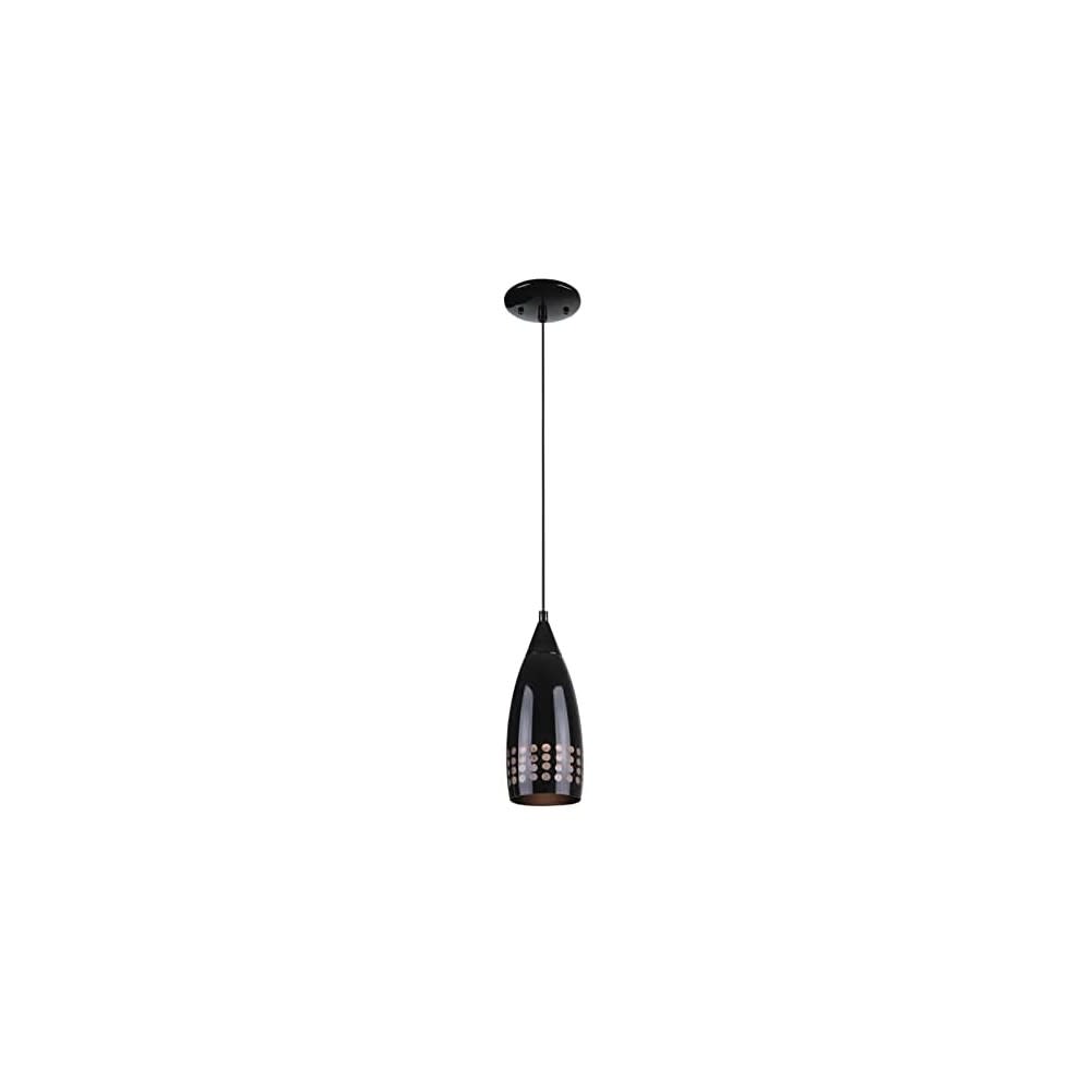 Westinghouse 60W Black Percy Indoor Adjustable Mini Pendant - Flockneti