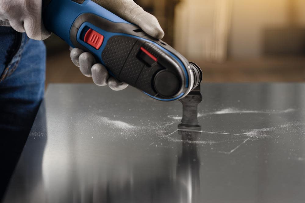 Bosch 1-1/4 In. Starlock Oscillating Multi-Tool Curved-Tec Carbide Extreme Plunge Blade 2 pk. - Flockneti