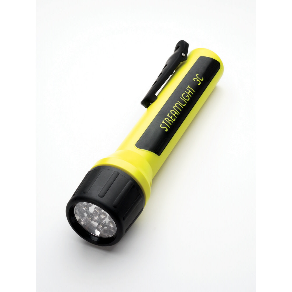 Streamlight Propolymer Flashlight LED Waterproof Safety-Rated 3C - Flockneti