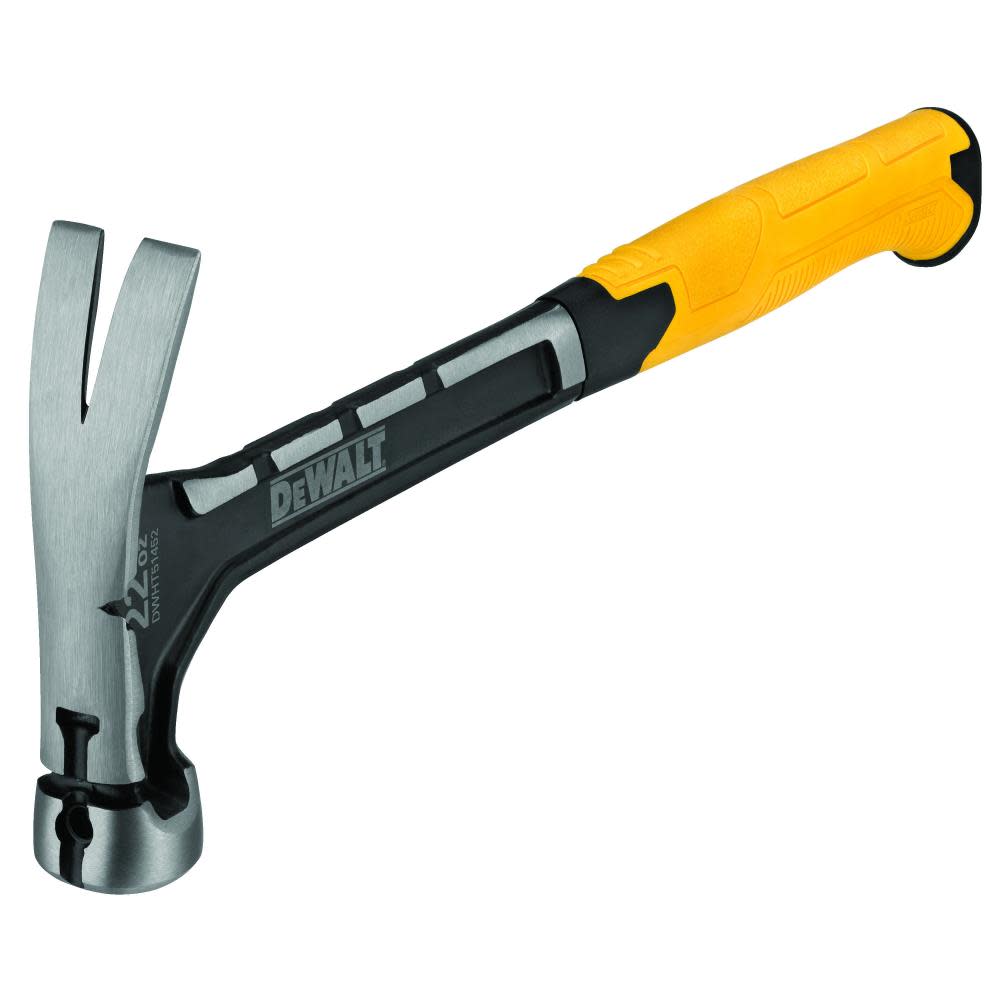 DEWALT 22 oz. 1pc. Steel Framing Hammer - Flockneti