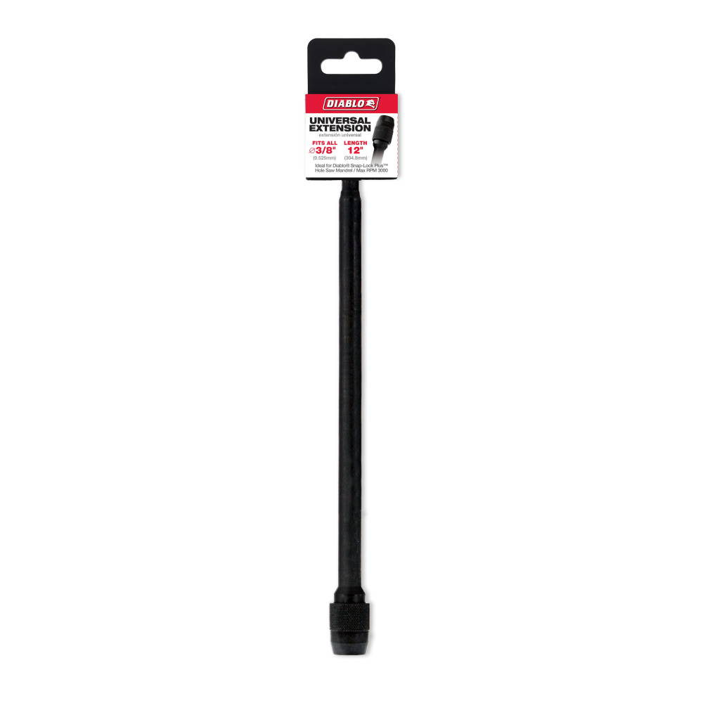 Diablo Tools 12″ x 3/8″ Universal Extension - Flockneti