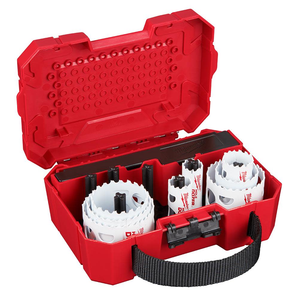 Milwaukee HOLE DOZER Automotive Hole Saw Kit 11pc - Flockneti