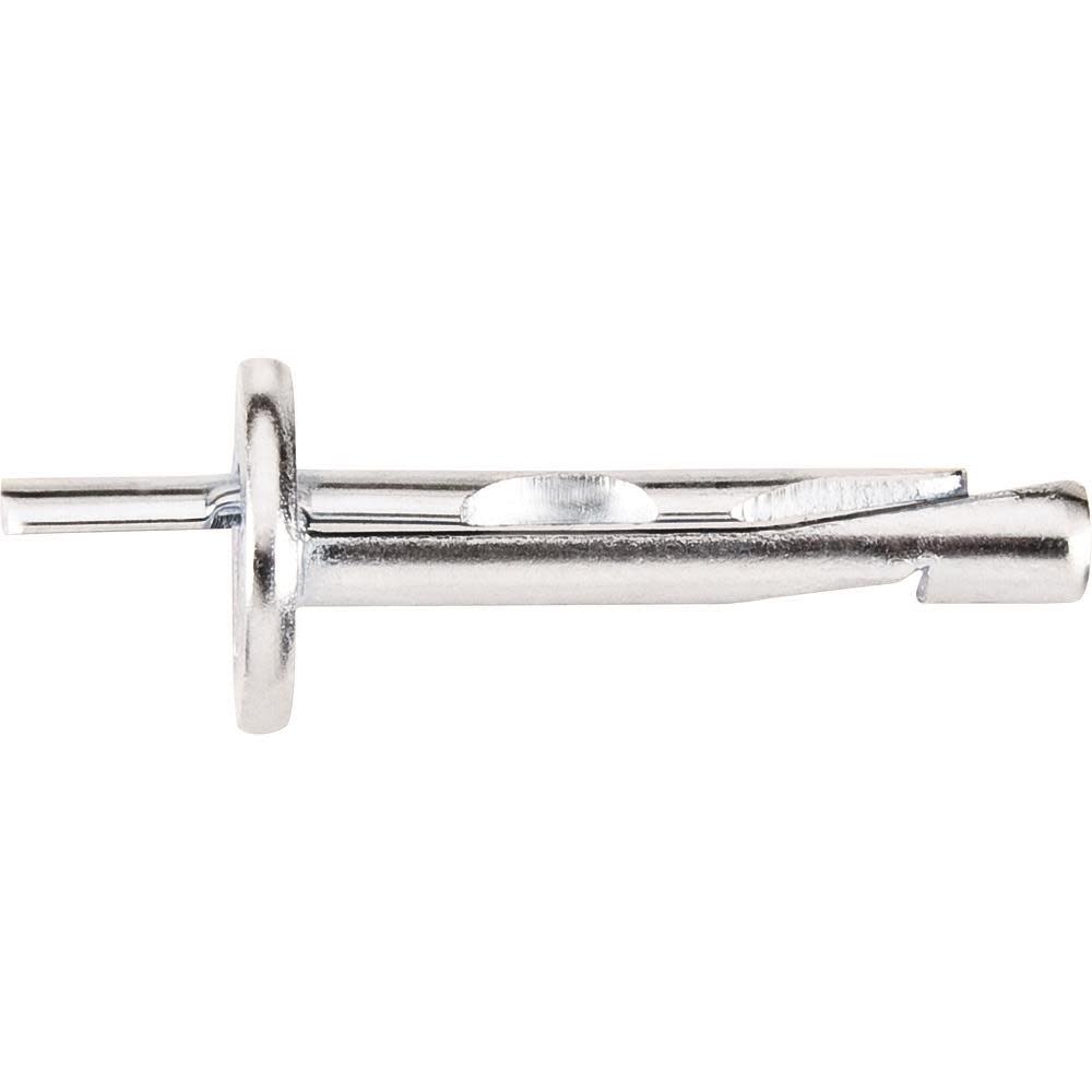 DEWALT Impact Nail & Pin Anchors 1/4″(6mm) X 1-3/8″ SAFE-T+PIN QTY: 100 - Flockneti