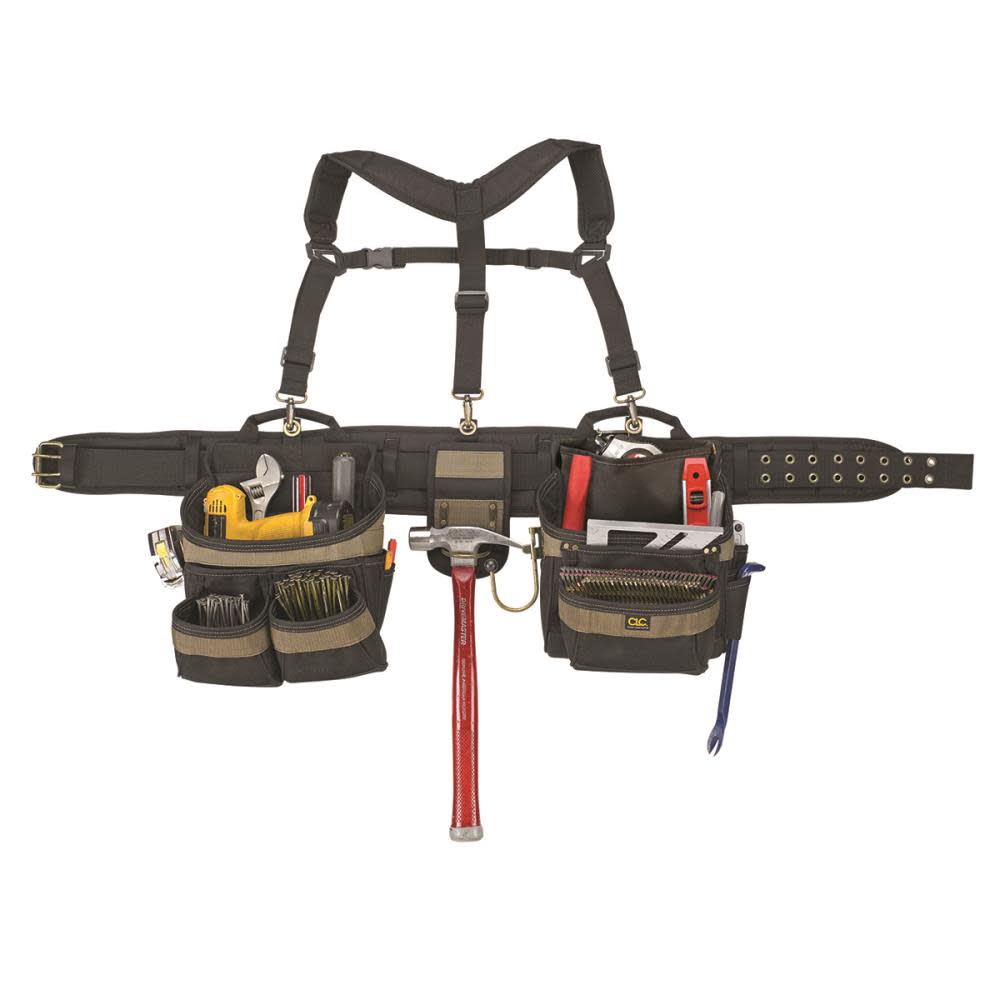 CLC 5 Piece Heavy Duty Framer’s Comfort Lift Combo System - Flockneti