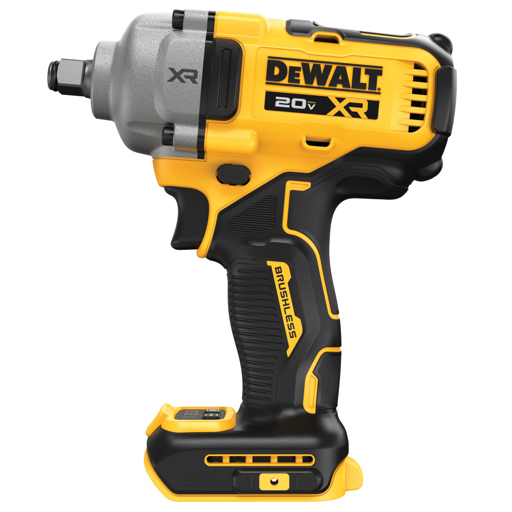 DEWALT 20V MAX XR 1/2″ Impact Wrench with Hog Ring Anvil Bare Tool - Flockneti