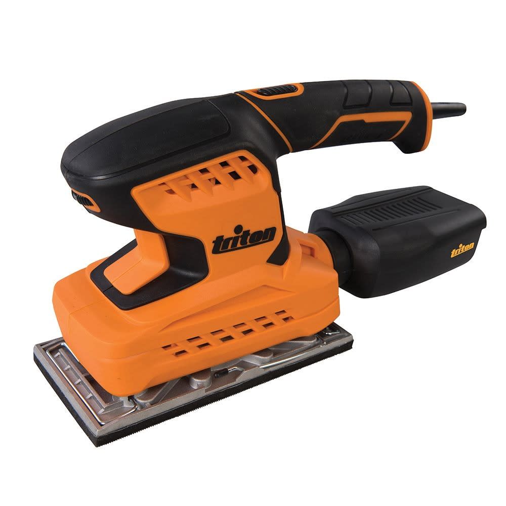 Triton Power Tools TTRDSS Orbital Sander 2A 1/3 Sheet - Flockneti