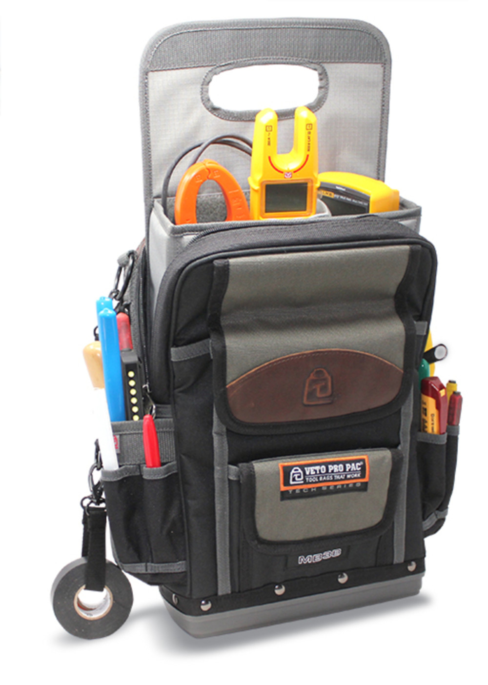Veto Pro Pac MB3B Large Full Featured Meter Bag with base - Flockneti