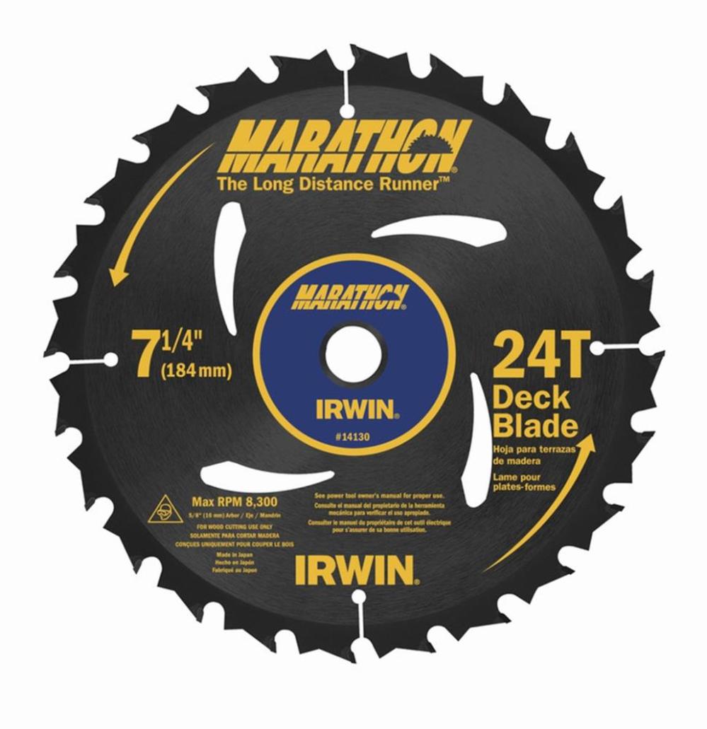 Irwin Saw Blade 7-1/4 In. 24T - Flockneti