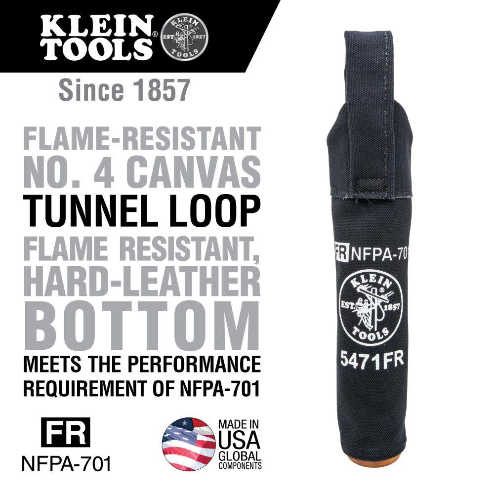 Klein Tools Flame-Resistant Electrode Bag - Flockneti