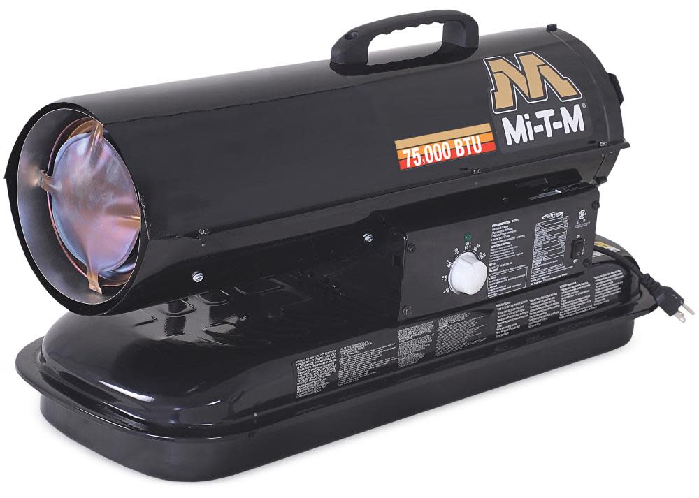 Mi T M 75000 BTU Kerosene Forced Air Heater - Flockneti