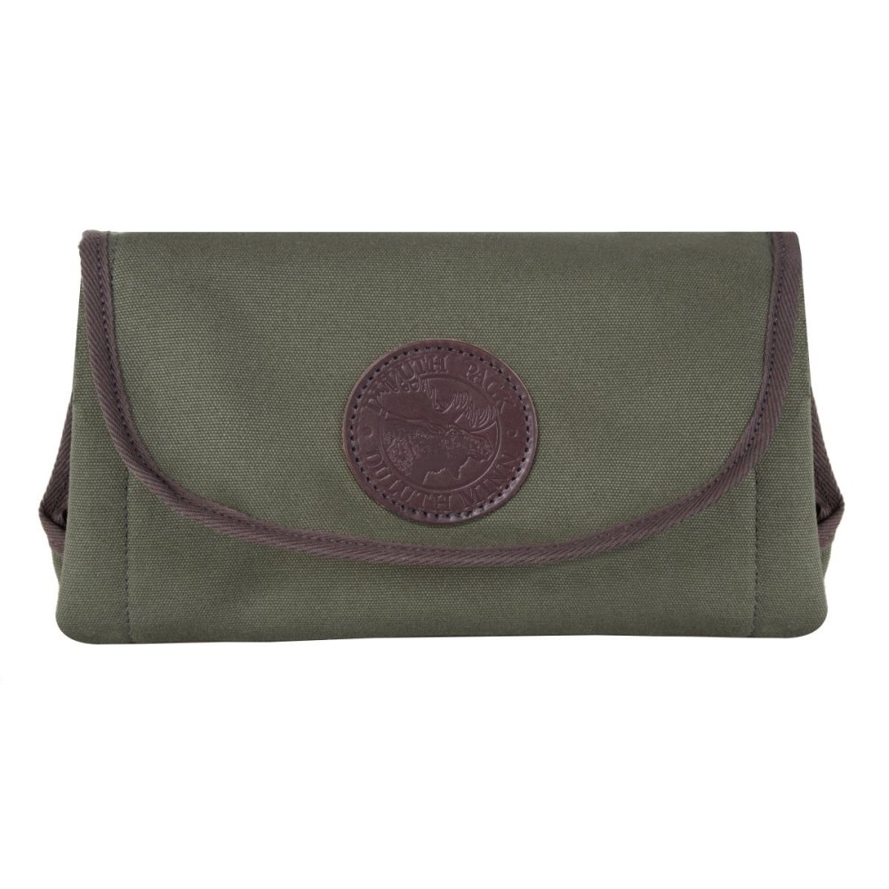 Duluth Pack Olive Drab Folded Baby Changing Pad - Flockneti