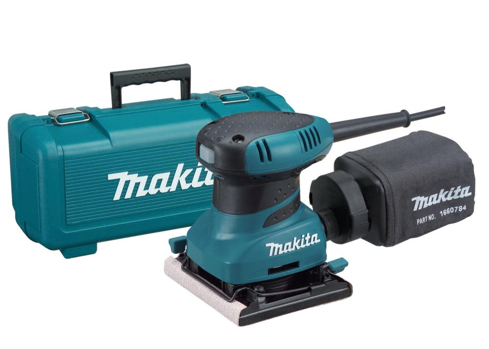 Makita 1/4 In. Sheet Finishing Sander with Case - Flockneti