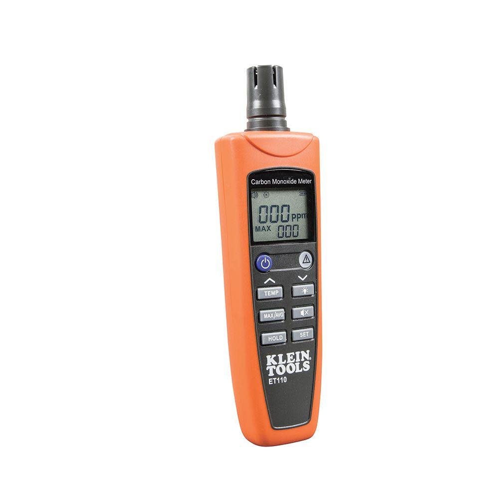Klein Tools Carbon Monoxide Meter - Flockneti