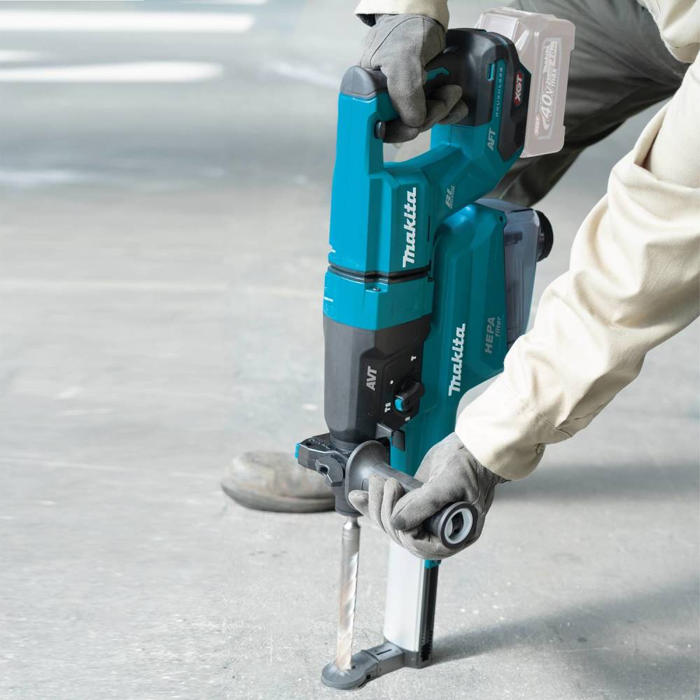 Makita 40V max XGT 1 1/8″ AVT Rotary Hammer Bare Tool - Flockneti