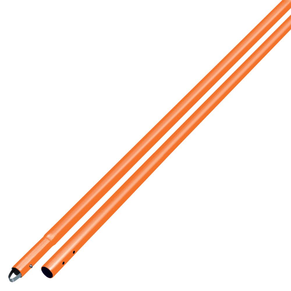 Kraft Tool Co 6 Ft. Aluminum Button Handle with 1-3/4 In. Diameter - Flockneti