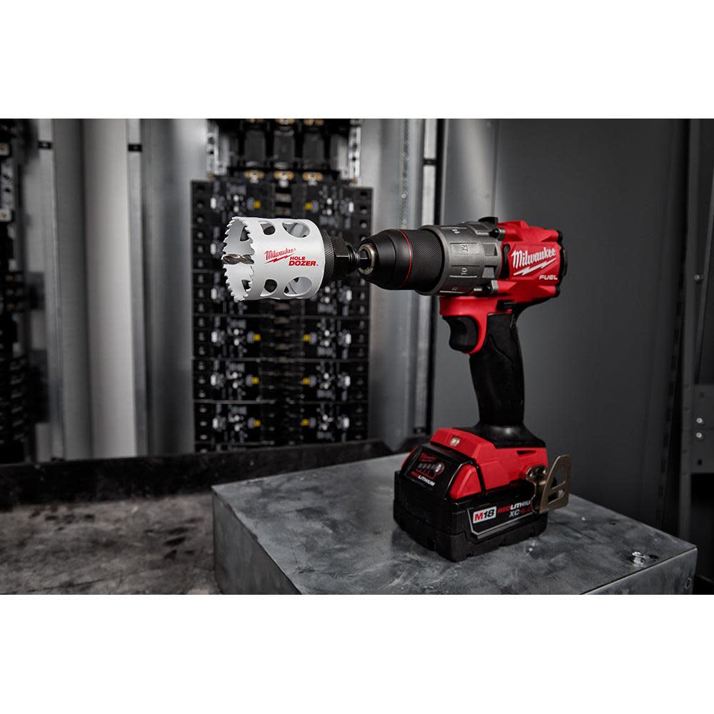 Milwaukee Plumber’s Compact Hole Dozer Bi-Metal Hole Saw Kit (8-Piece) - Flockneti