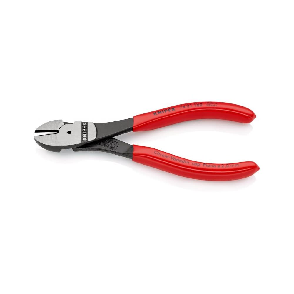 Knipex High Leverage Diagonal Cutter 160mm - Flockneti