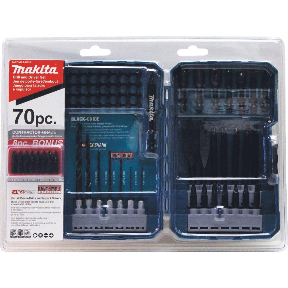Makita 70 piece Bit Set - Flockneti