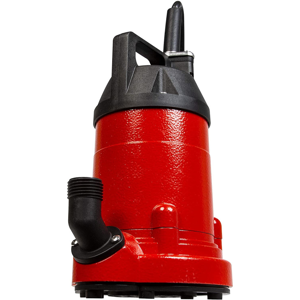 Red Lion Submersible Utility Pump Aluminum 1/4HP 115V 60HZ - Flockneti