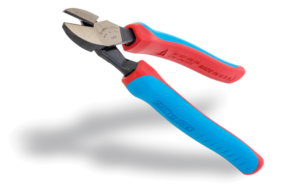 Channellock 8″ CODE BLUE Diagonal Cutting Plier - Flockneti