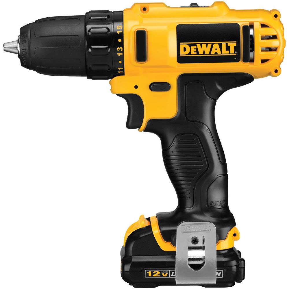DEWALT 12V MAX 3/8 in. Drill Driver Kit - Flockneti