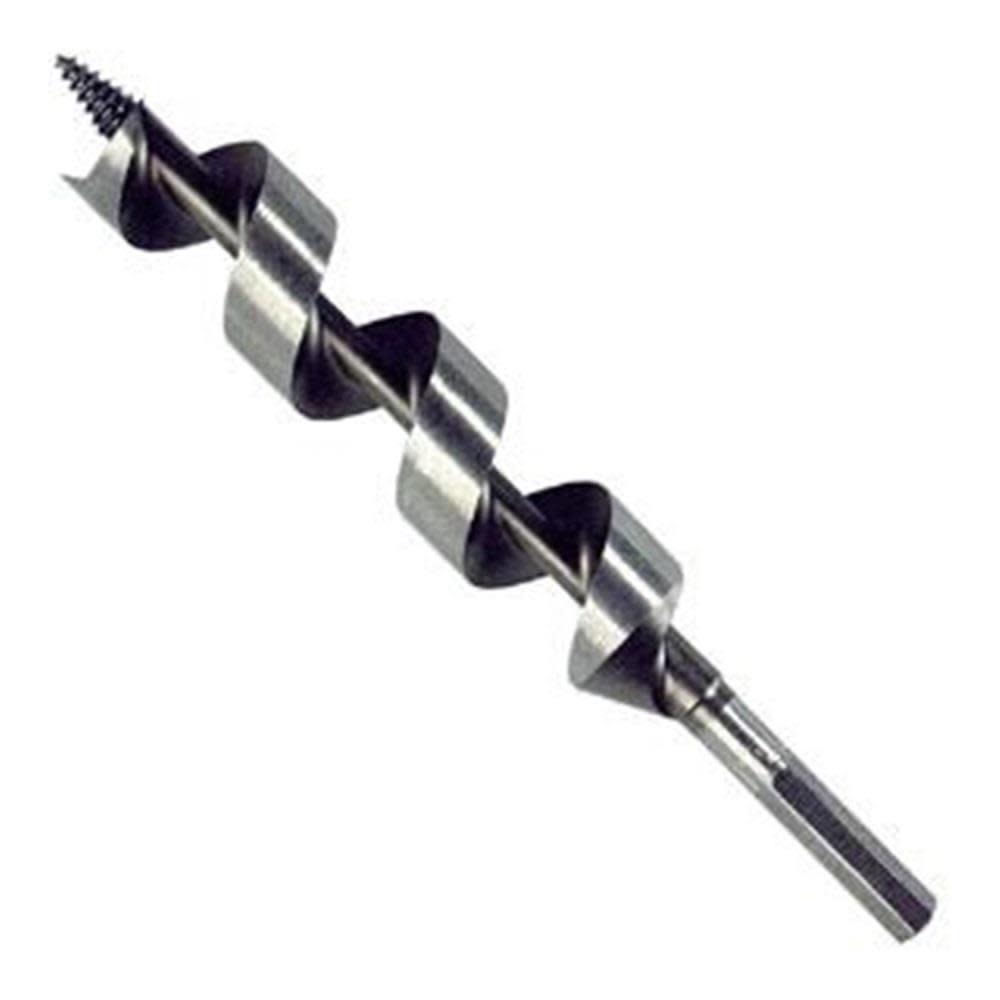 Lenox 1-1/8 In. x 7-1/2 In. Bi-Metal Ship Auger Drill Bit - Flockneti